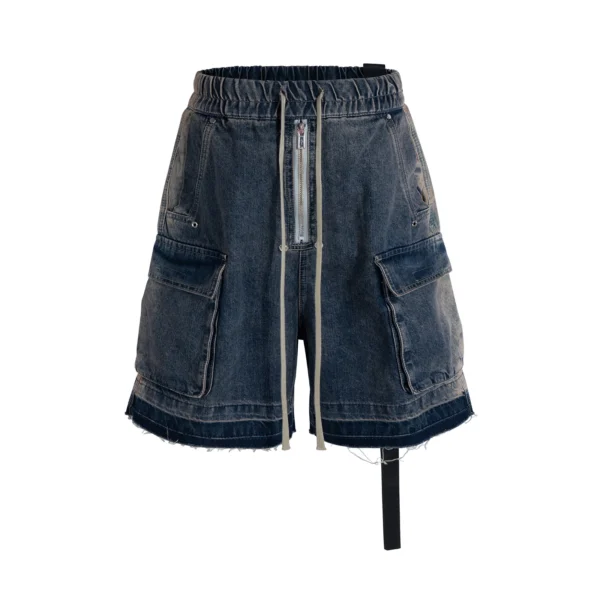 Men's Ro Style Multi-Pocket Cargo Shorts