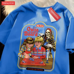 Men's oversized Ouija board t-shirt