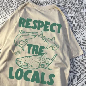 Respect The Locals Marine Animal T-Shirt