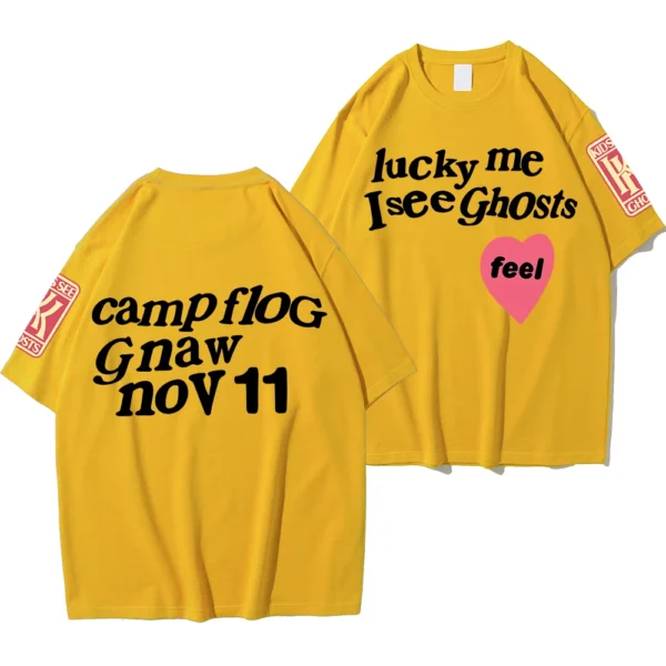 Kanye West style streetwear.