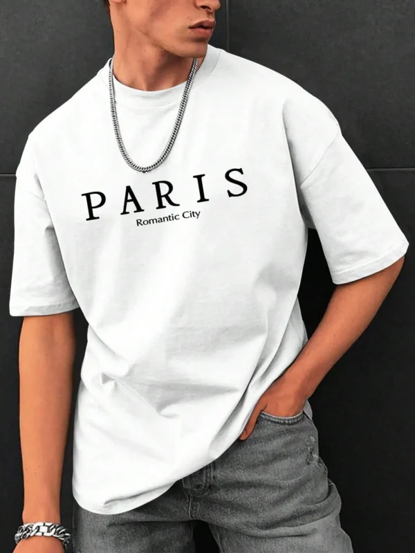 Men's Paris graphic t-shirt