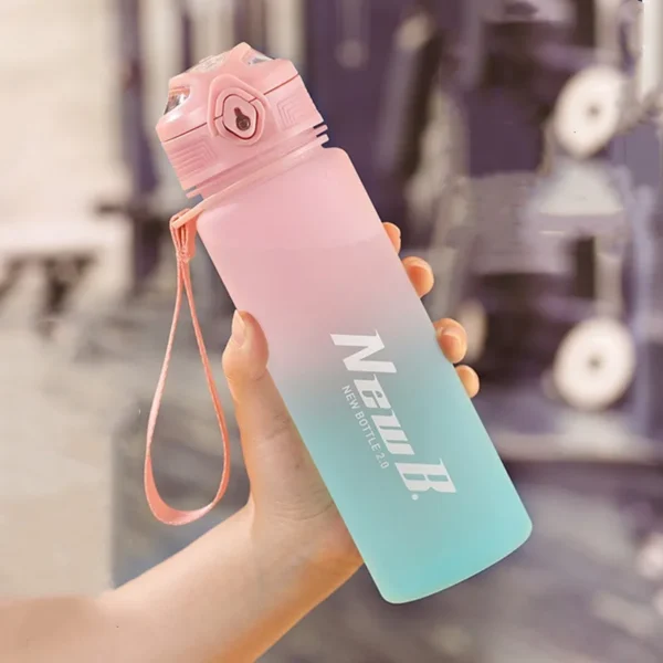 Tritan sport water bottle in 650ml