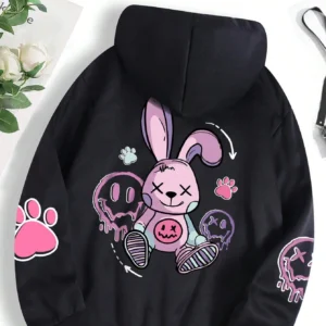 Oversized Hip Hop Hoodie for Men & Women