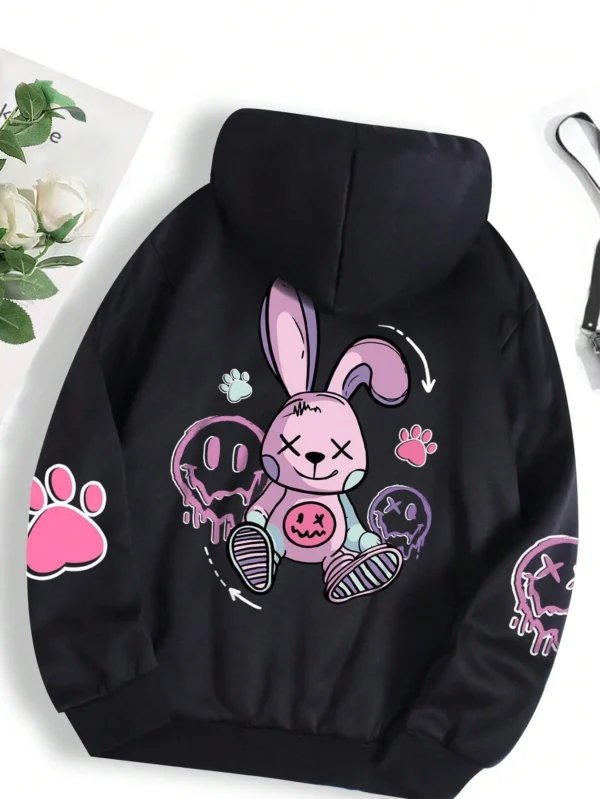 Oversized Hip Hop Hoodie for Men & Women