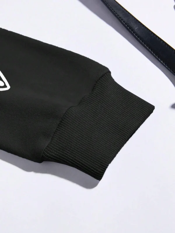 Dear Person Behind Me" Men's Fleece Hoodie