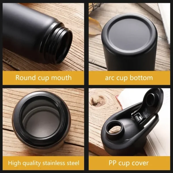 Durable stainless steel water bottle