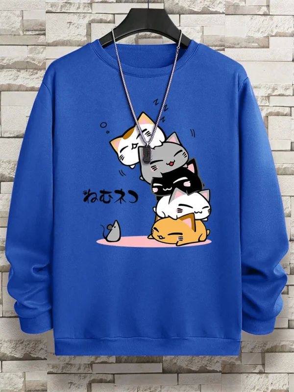 casual and loose fit for autumn/winter.