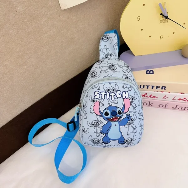 with small coin purse attached.