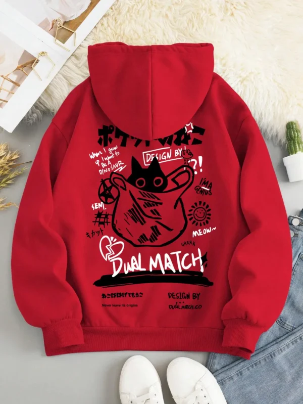 drawstring hood