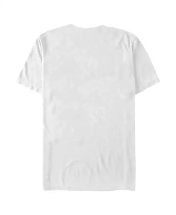 Men's Fifth Sun T-Shirt with Minecraft Zombie Problem graphic design. Short sleeve 100% cotton gamer tee.