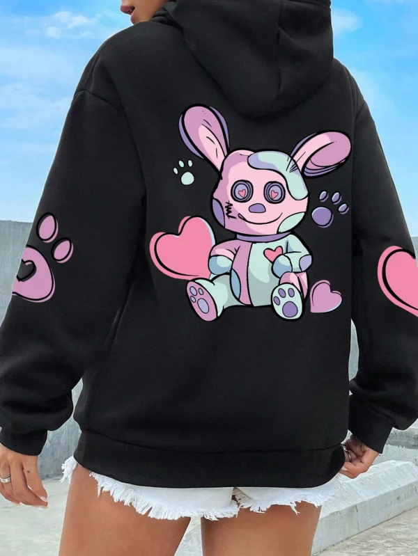showcasing Harajuku streetwear style.