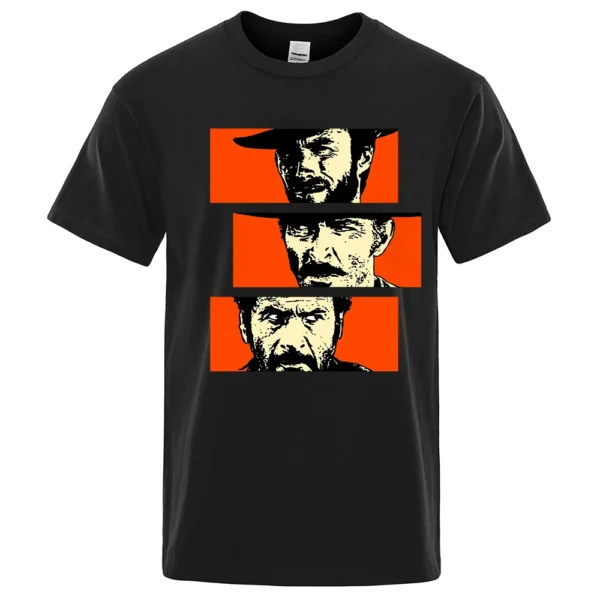 the Bad and the Ugly graphic t-shirt featuring imagery inspired by Blondie