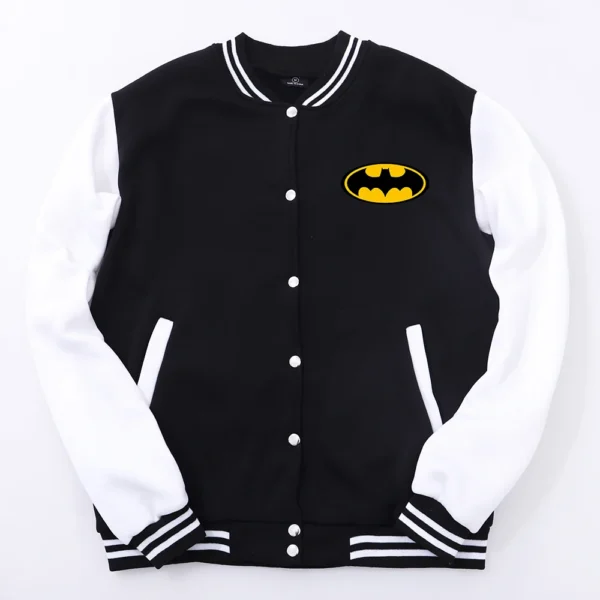 Harajuku Teeth and Bats Baseball Jacket - Unisex Fall Fashion