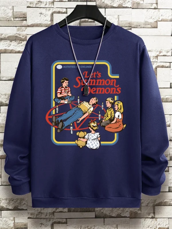 Let's Summon Demons" hoodie