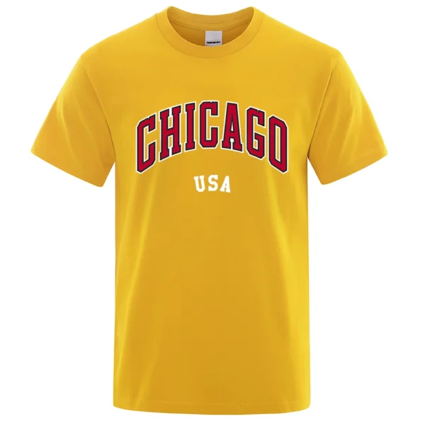 Chicago street style t-shirt