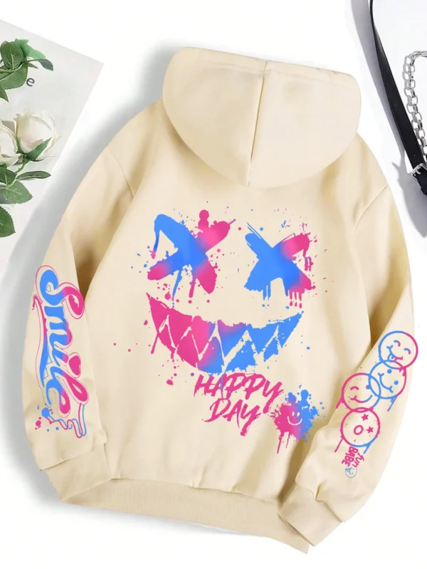showcasing the vintage streetwear design.