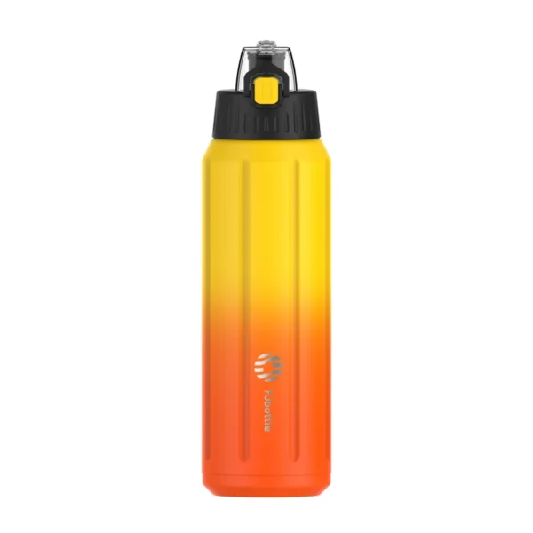 FEIJIAN 600ml stainless steel vacuum insulated water bottle.