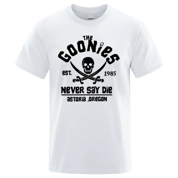 cotton tee.