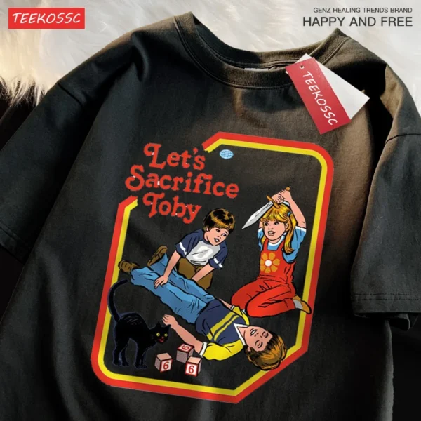Let's Sacrifice Toby" Funny T-Shirt