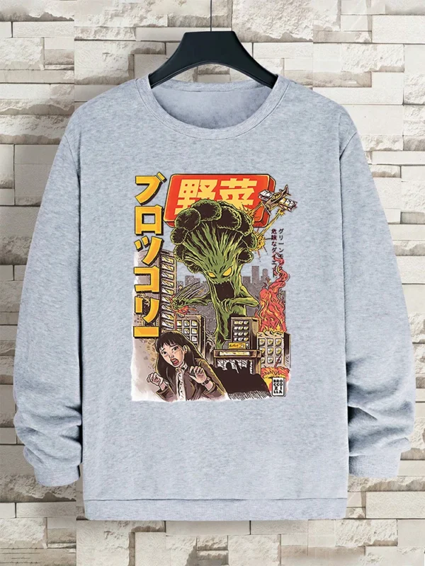 fleece sweatshirt