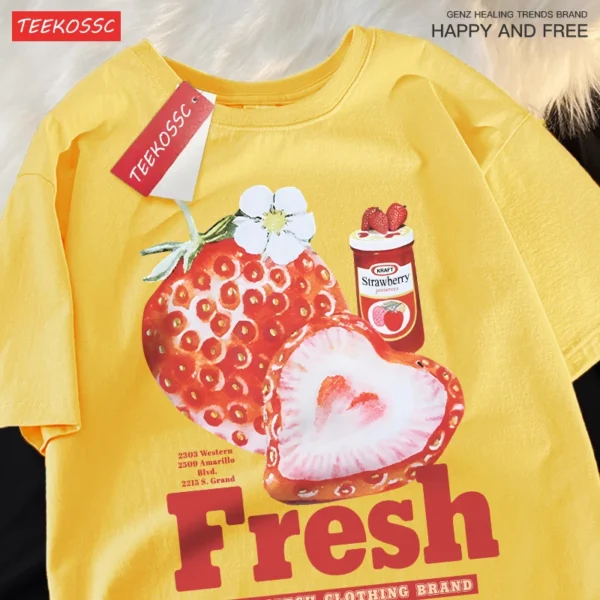 vintage style tee.