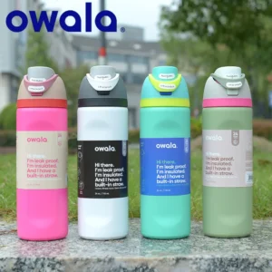 Owala Free Sip Insulated Stainless Steel Water Bottle 32oz & 40oz