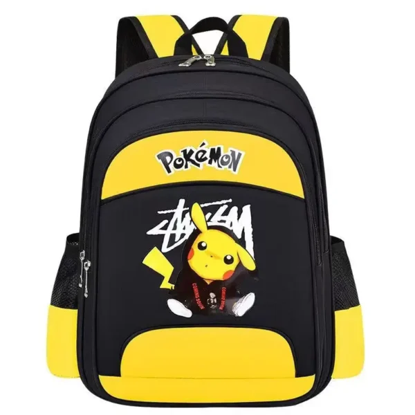 suitable for school and travel - front view.