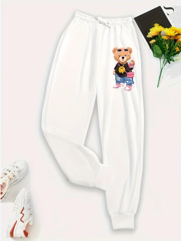 drawstring waist tied