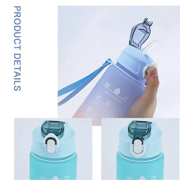 leakproof and BPA free.