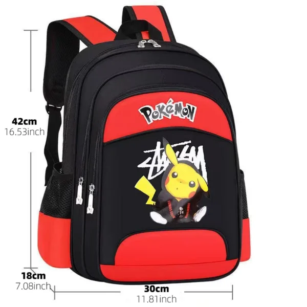 suitable for school and travel - front view.