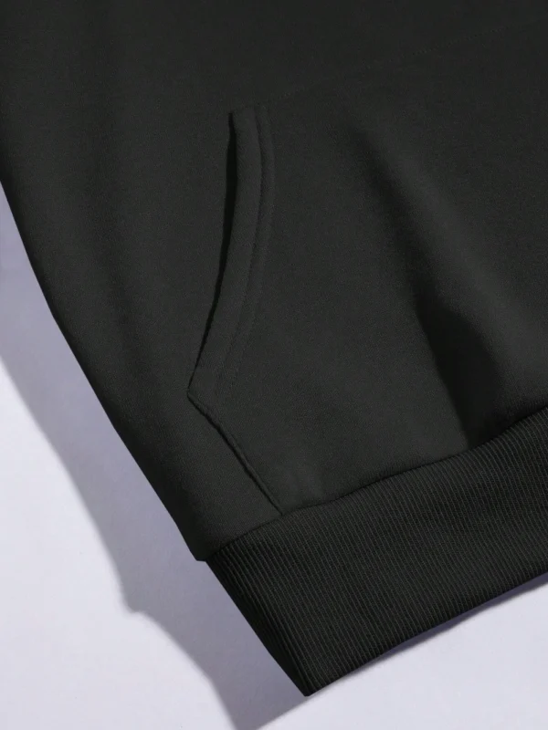 Dear Person Behind Me" Men's Fleece Hoodie