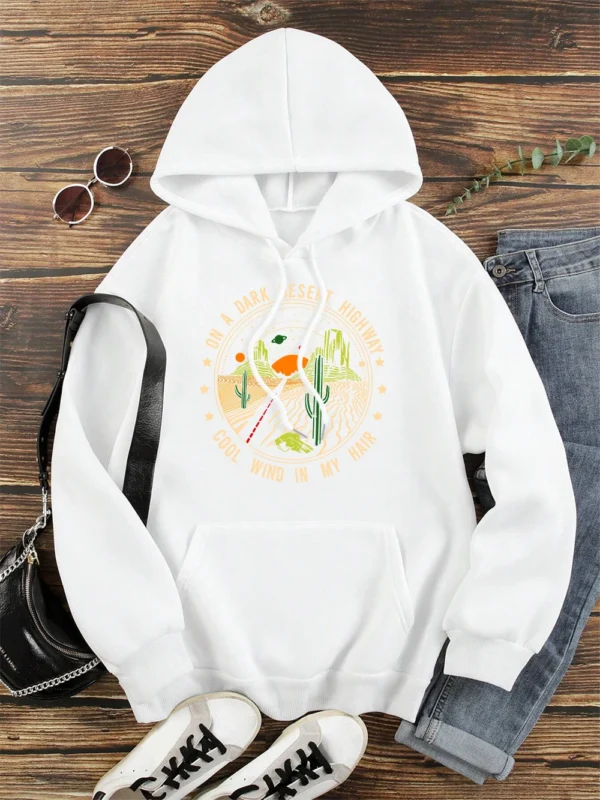 Dark Desert Highway Hoodie