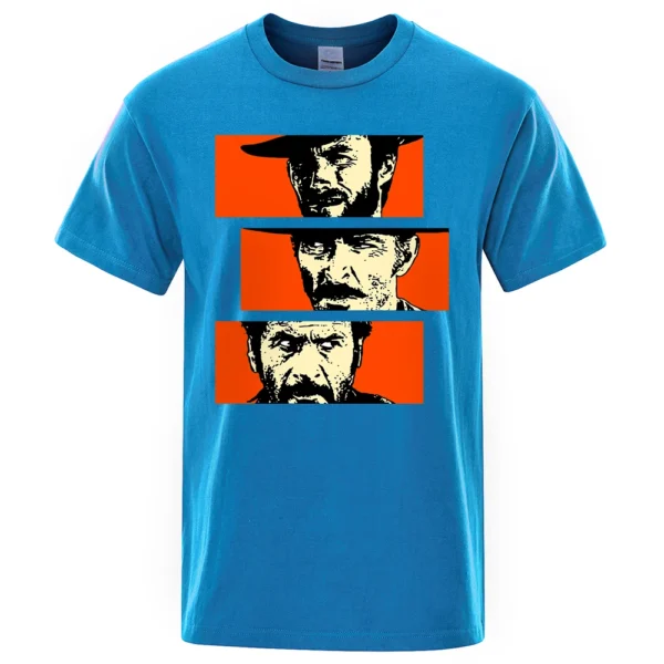 the Bad and the Ugly graphic t-shirt featuring imagery inspired by Blondie