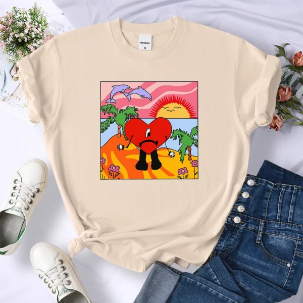 and palm tree design.