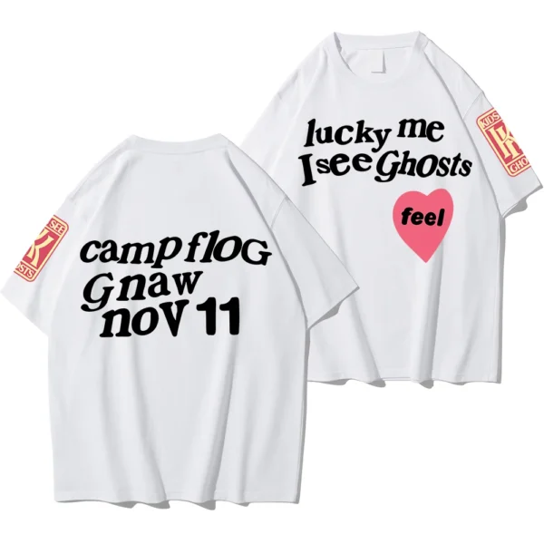 Lucky Me I See Ghosts oversized t-shirt
