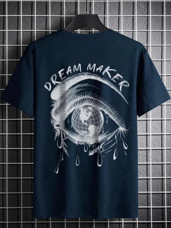 Men's Tearful Earth graphic t-shirt