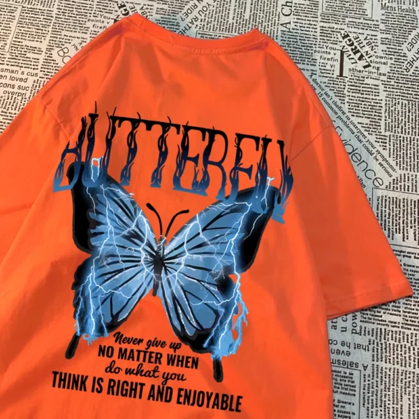 oversized and made of 100% cotton.
