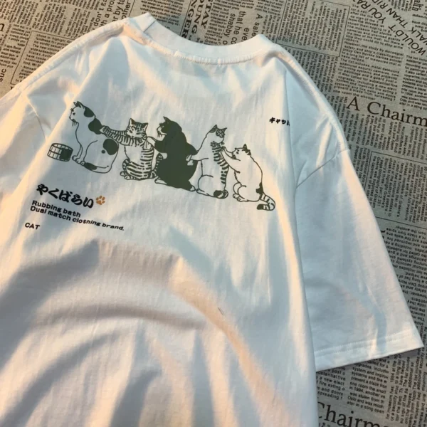 short sleeves.