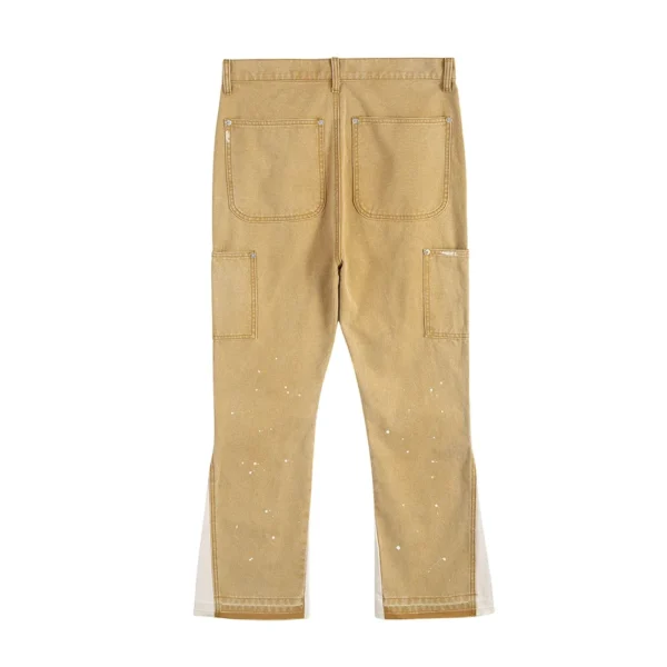 patchwork baggy style.