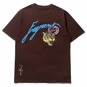 Harajuku Tiger Head Graphic T-Shirt - Men's Oversized Streetwear Tee