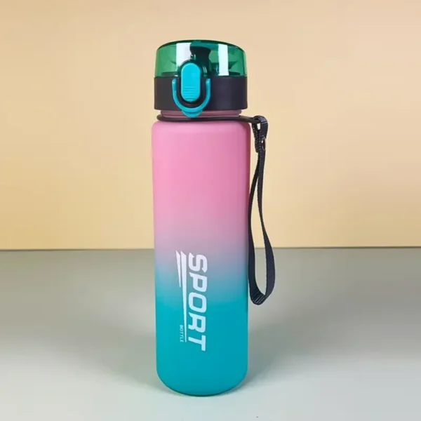 [Brand Name] BPA-Free Leak-Proof Sports Water Bottle available in 400ml and 560ml sizes.
