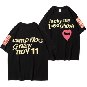 Lucky Me I See Ghosts oversized t-shirt