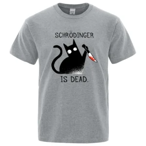 Schrödinger's Cat oversized t-shirt