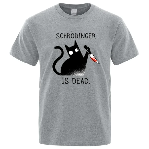 Schrödinger's Cat oversized t-shirt