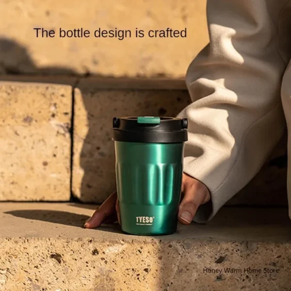 maintaining hot or cold drink temperatures.