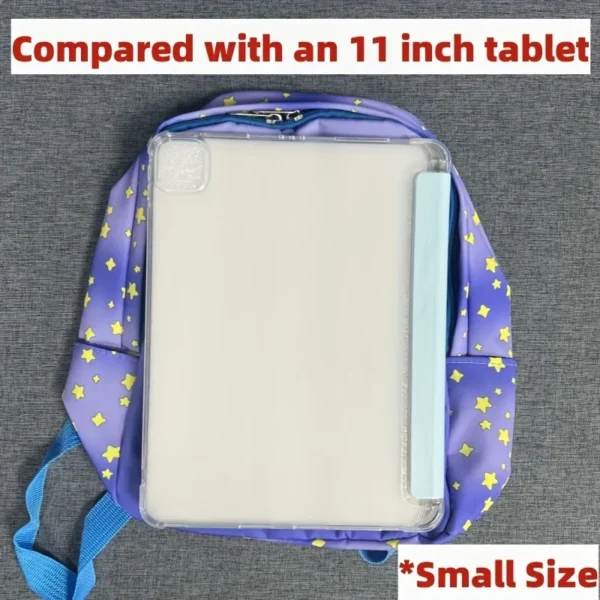 and adjustable shoulder straps.