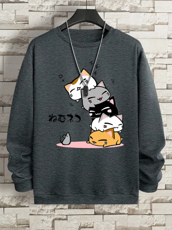 casual and loose fit for autumn/winter.
