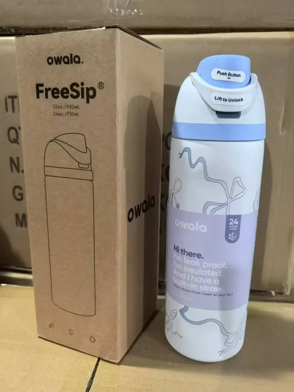 32oz & 40oz sizes.