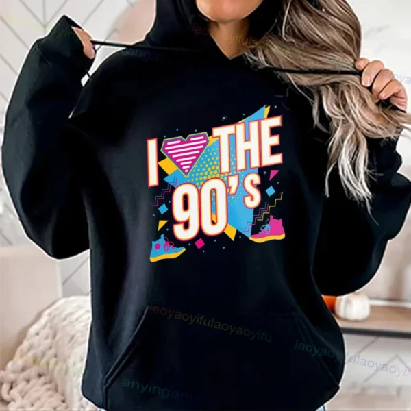 vintage 90s style.