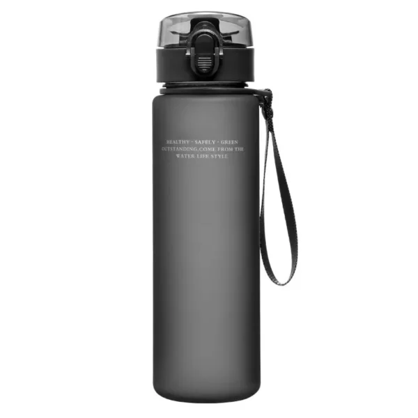 [Brand Name] BPA-Free Leak-Proof Sports Water Bottle available in 400ml and 560ml sizes.